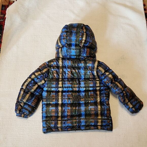 ADD Down kids down hooded jacket - Picture 6 of 8